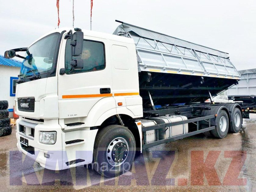 КАМАЗ 65207 зерновоз самосвал