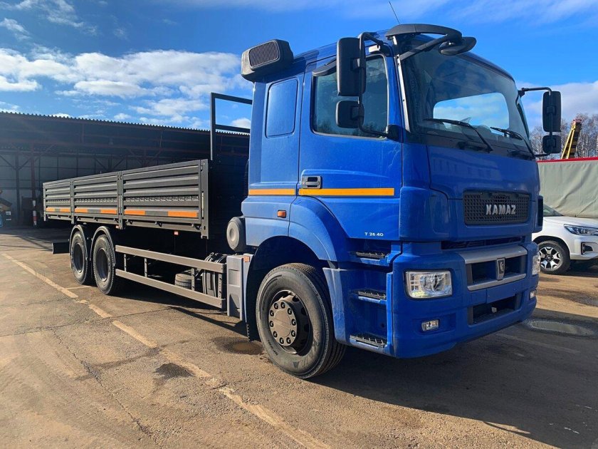 КАМАЗ 65207 бортовой