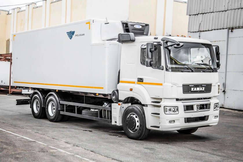 КАМАЗ 65207 фургон рефрижератор