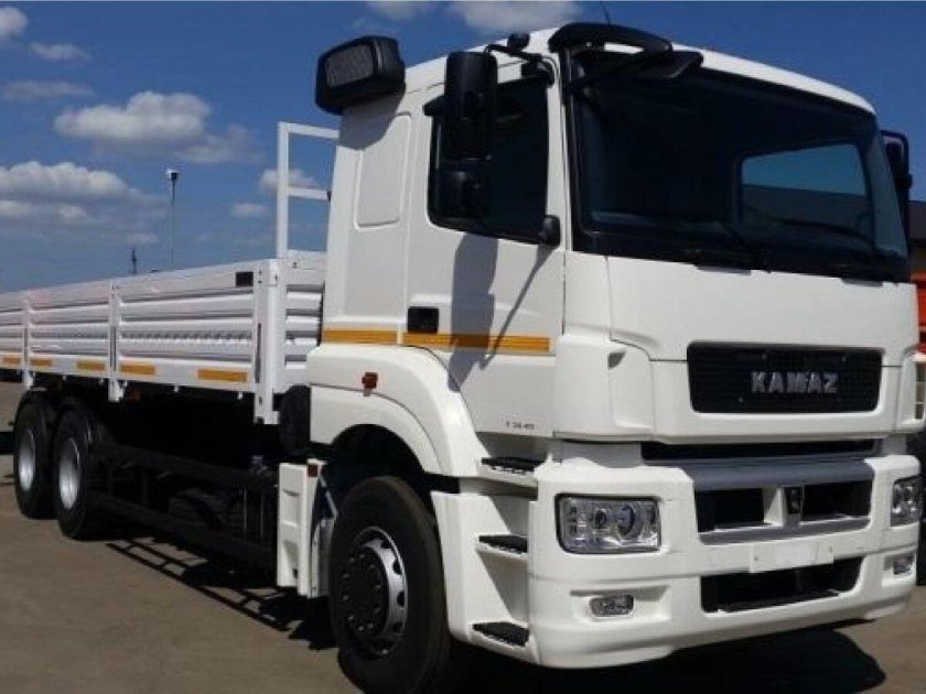 КАМАЗ Нео бортовой 65207