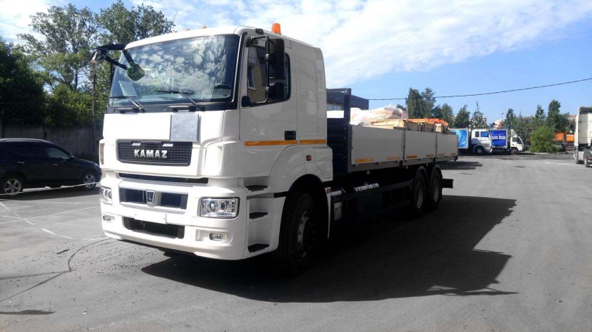 КАМАЗ Нео бортовой 65207