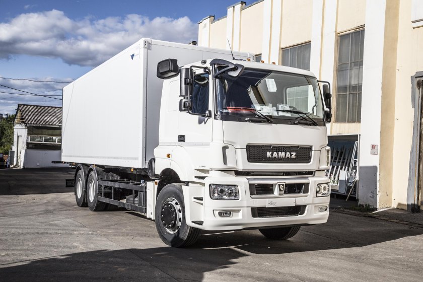КАМАЗ 65207 фургон