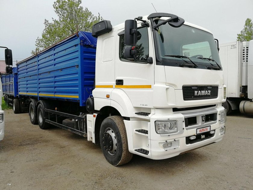 КАМАЗ 65207 самосвал
