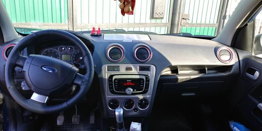 Торпеда Форд Фьюжн 1.4