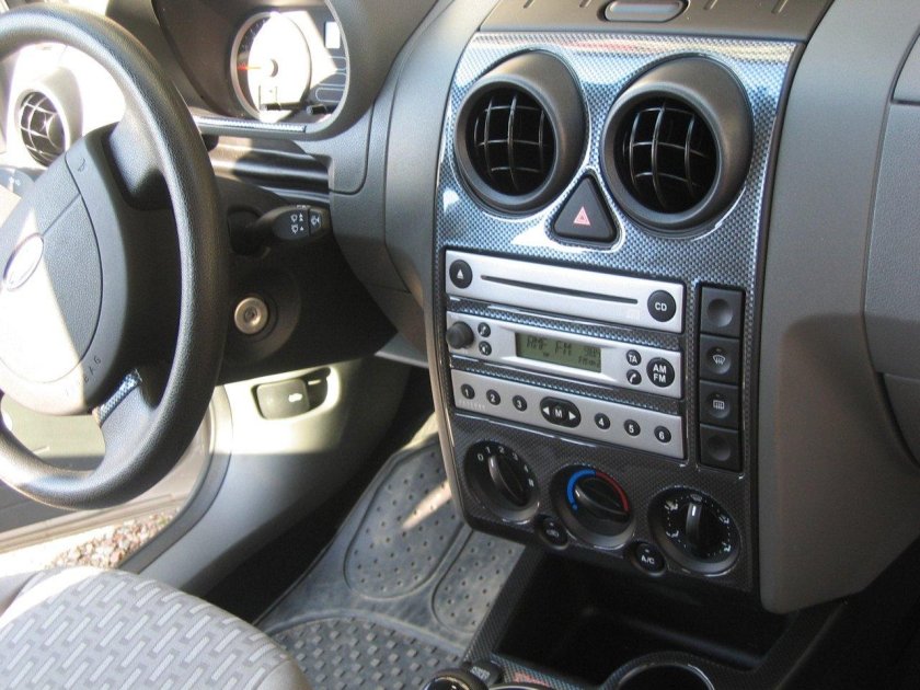 Форд Фьюжн 2005 салон