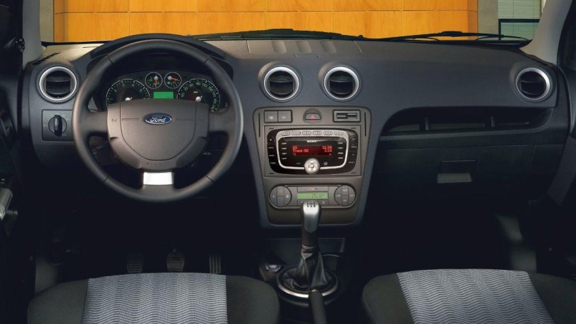 Панель Форд Фьюжн 1.4