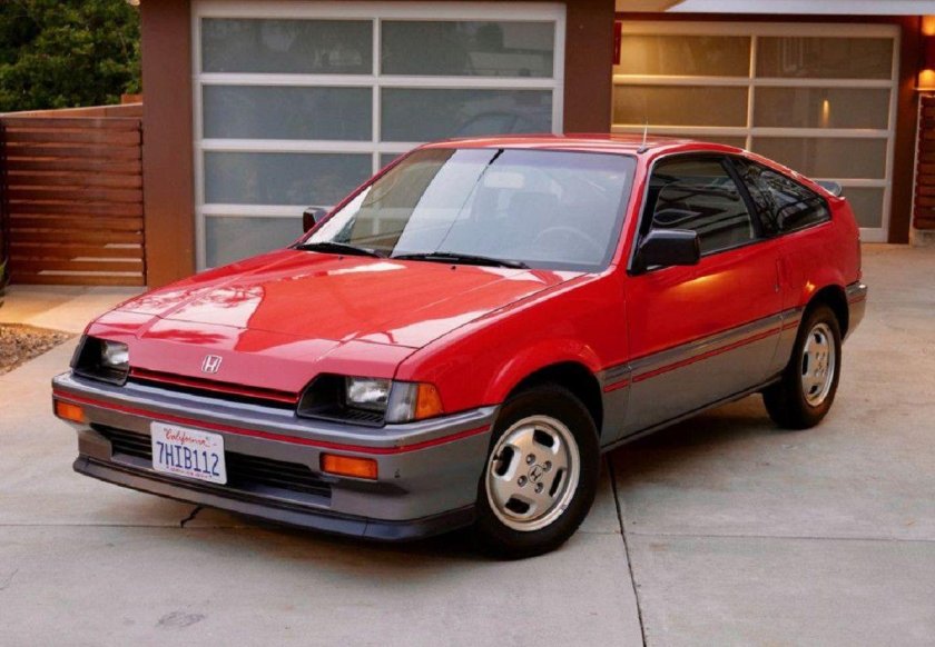 Honda CR-X 1985