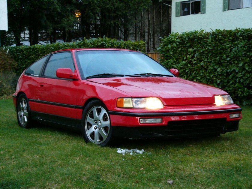Хонда CRX 1991