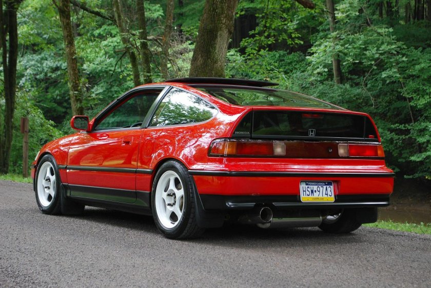 1991 Honda CR-X Sir