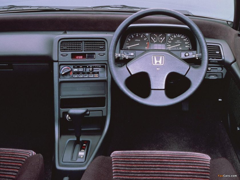 Honda CR X 1989