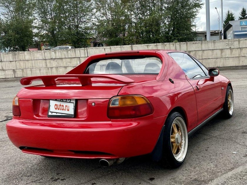 Honda CR-X del Sol III