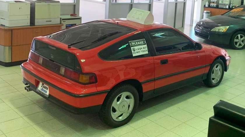 Honda CRX 1