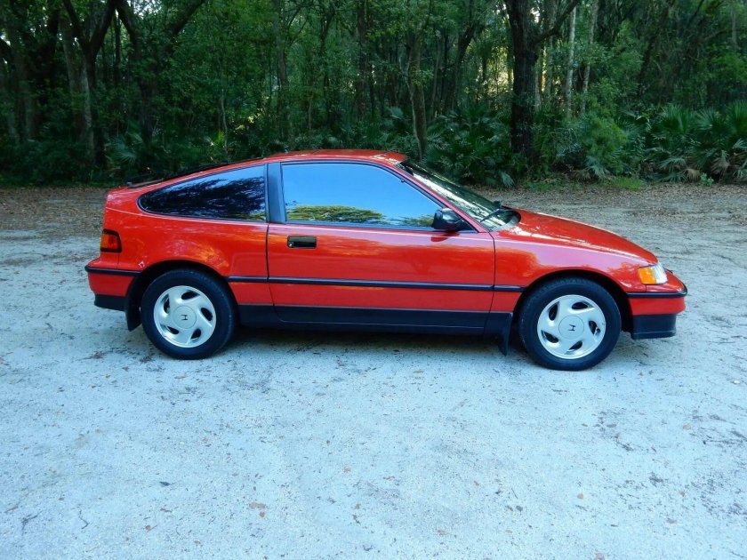 Honda CRX 1990