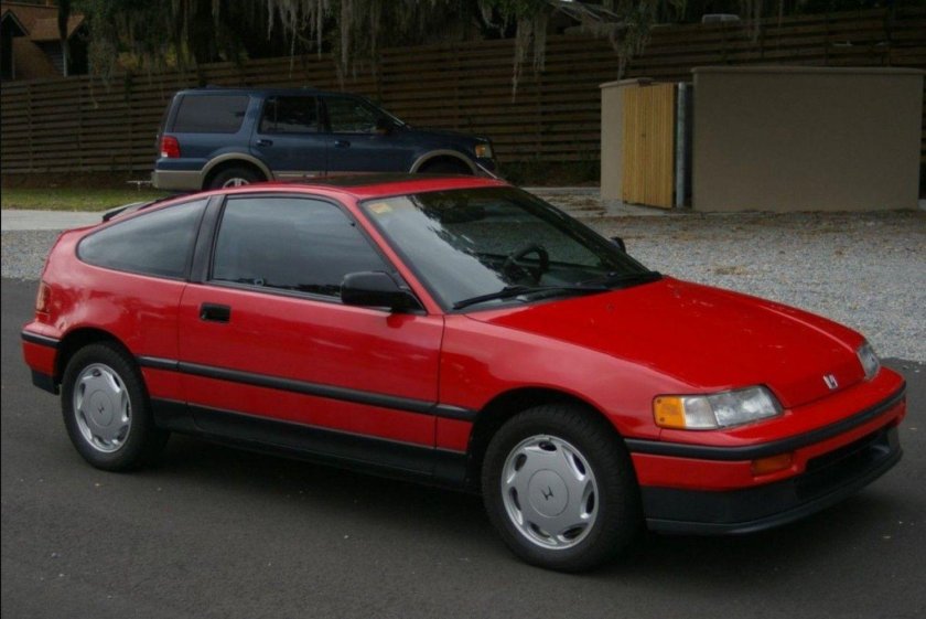 Хонда CR-X 1989