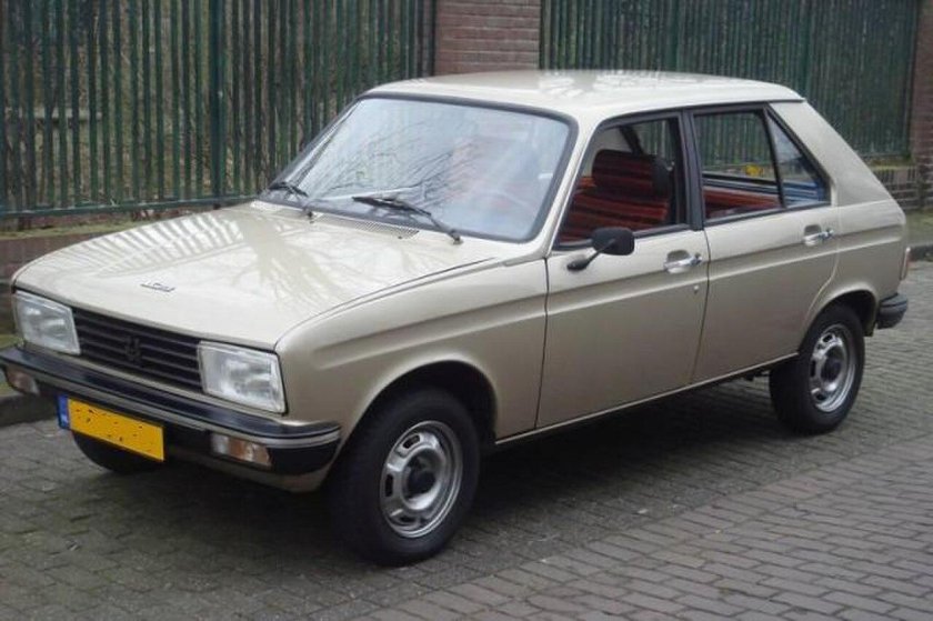 Peugeot 104 1972