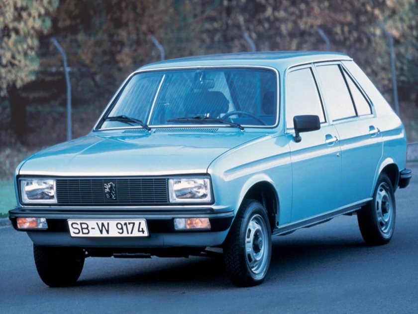 Peugeot 104 1972