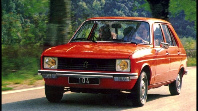 Пежо 104 1974