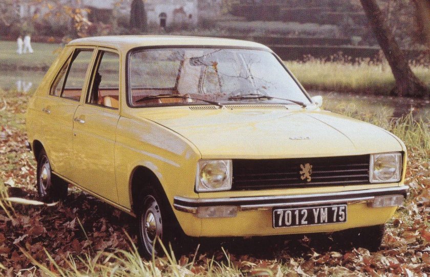 Peugeot 104 Break 1975