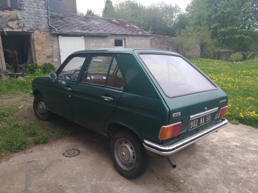 Peugeot 104 Break 1975