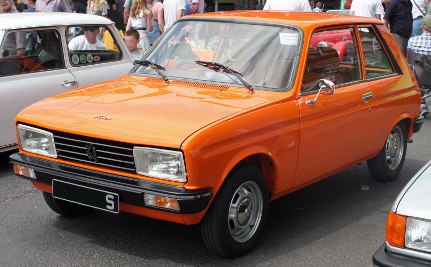 Модель Пежо 104 СССР