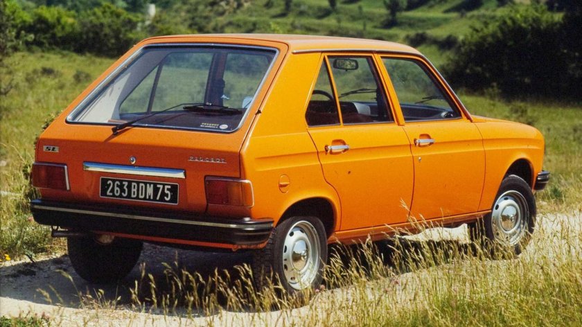 Peugeot 104 Break 1975