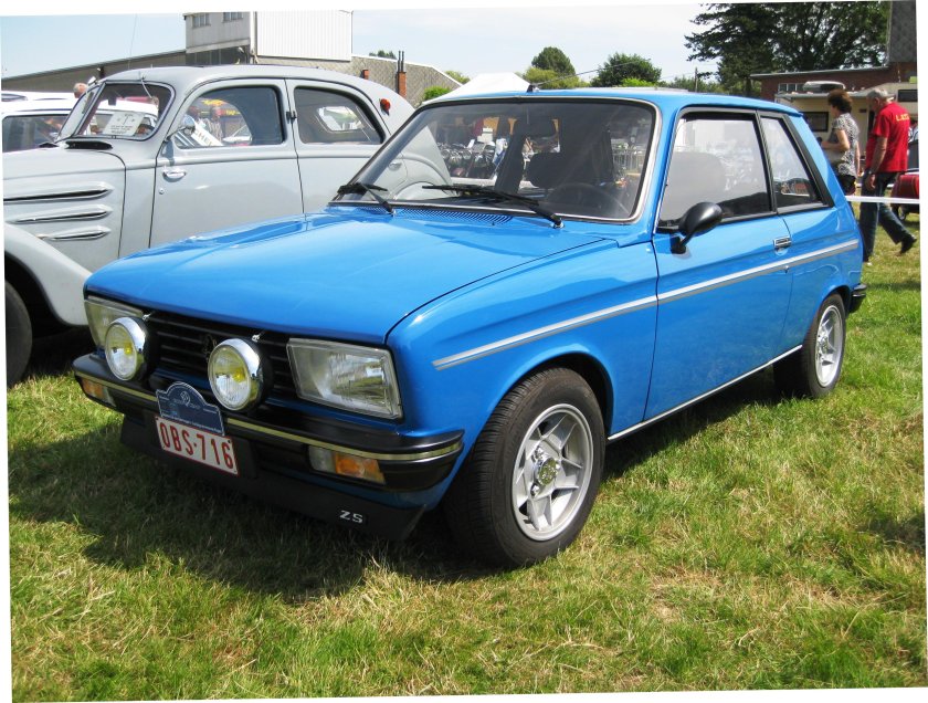 Peugeot 104 ZS Coupe
