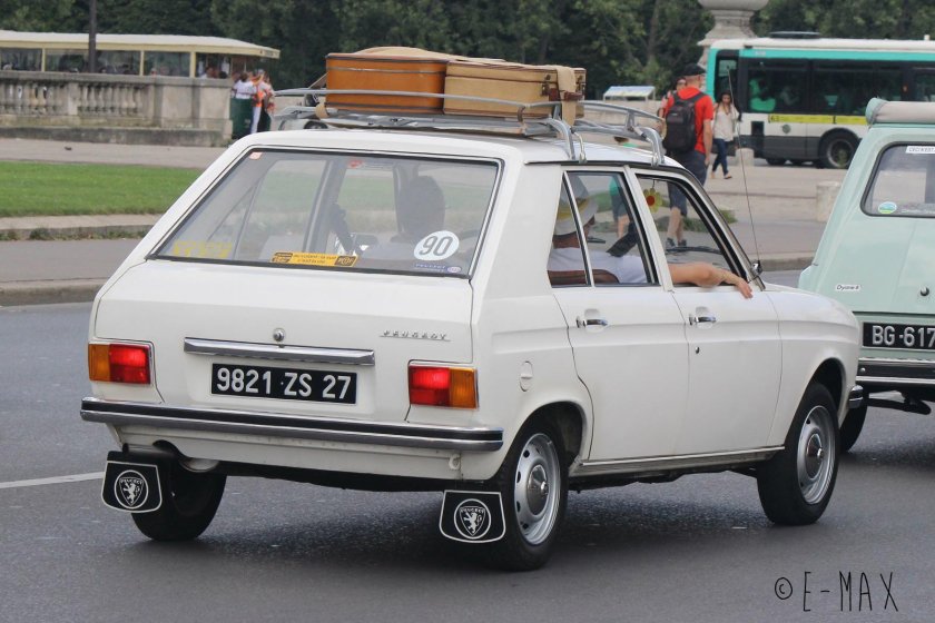 Peugeot 104 Break 1975