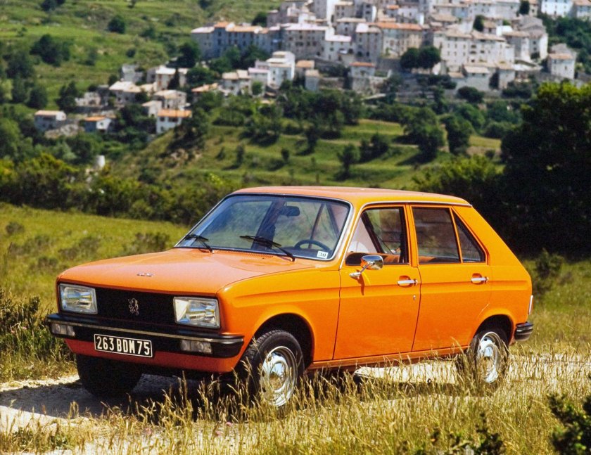 Peugeot 104 1972