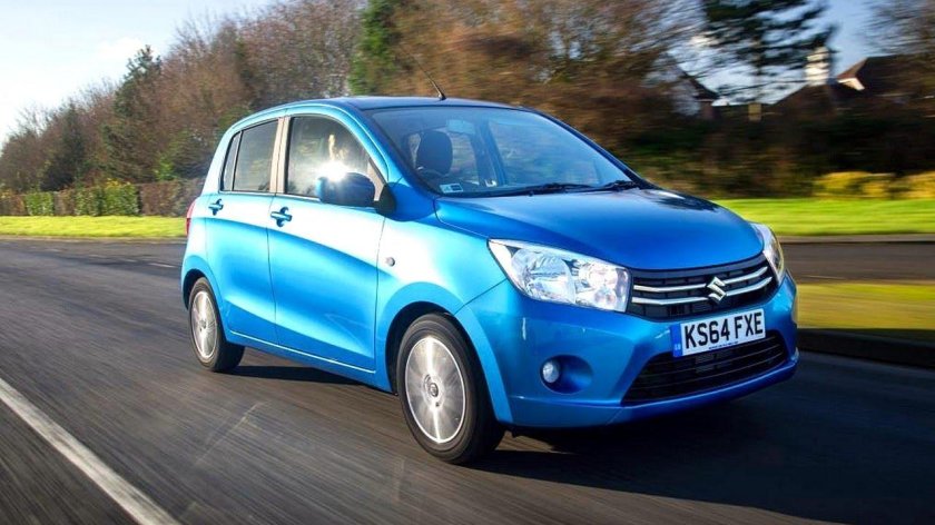 Suzuki Celerio 2015