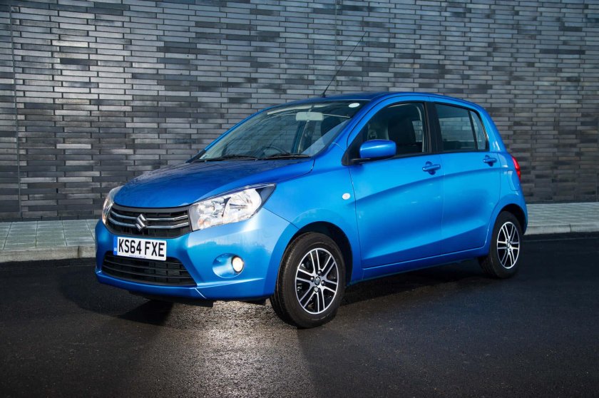 Suzuki Celerio 2015