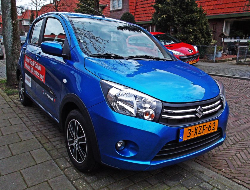 Сузуки Celerio морда