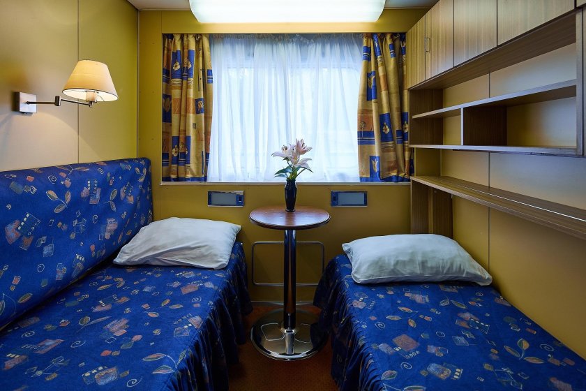 Теплоход Леонид Красин каюты