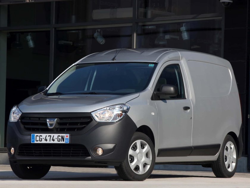 Dacia Dokker van
