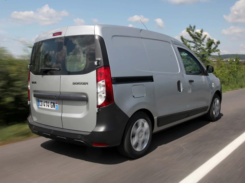 Dacia Dokker van