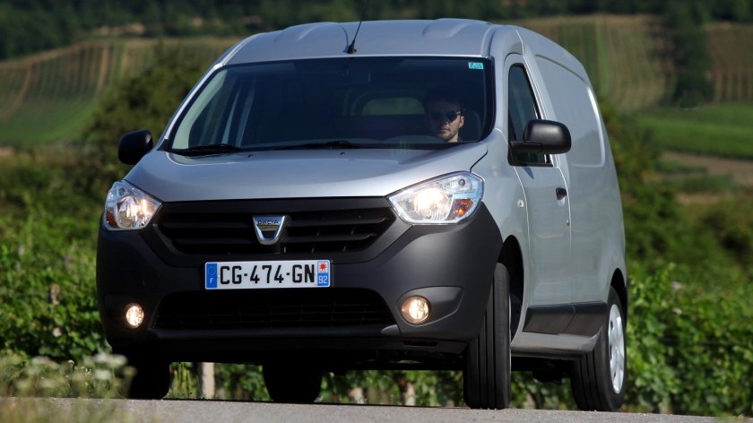 Dacia Dokker 2012
