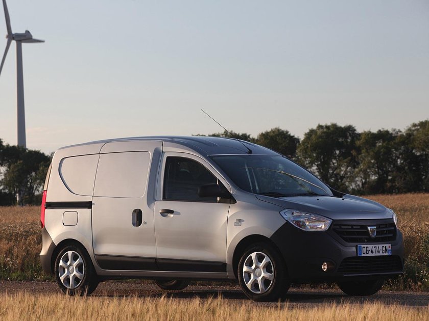 Dacia Dokker van 2013-