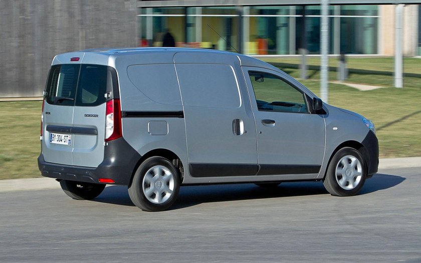 Dacia Dokker van 2013-