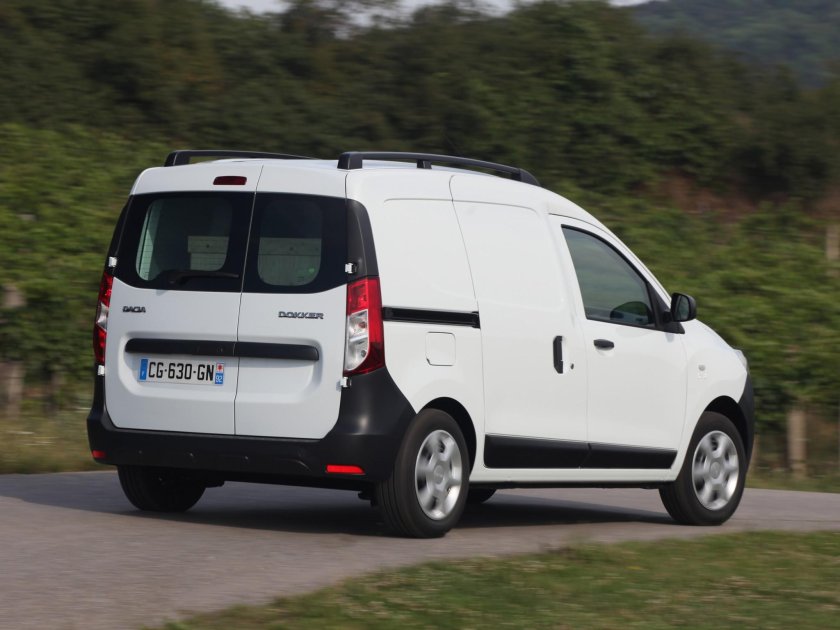 Dacia Dokker van 2013-