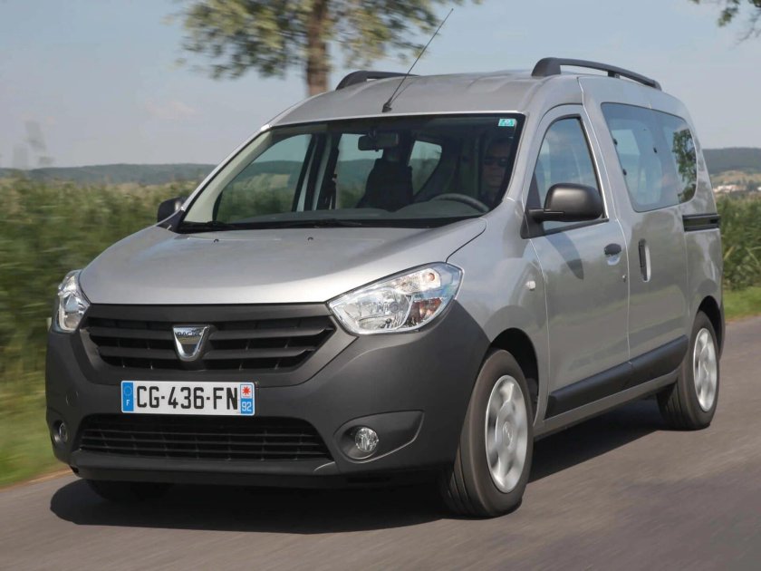 Dacia Dokker 2014