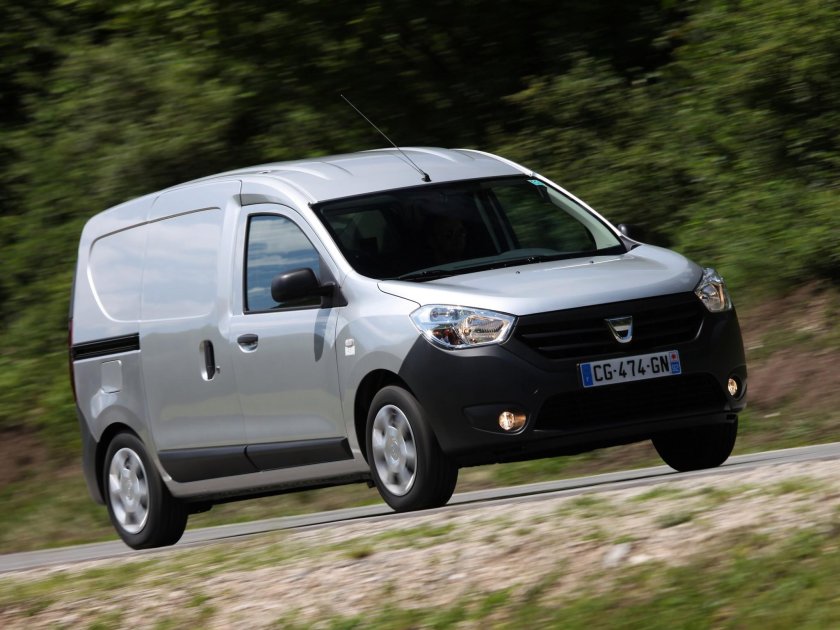 Dacia Dokker van 2013-