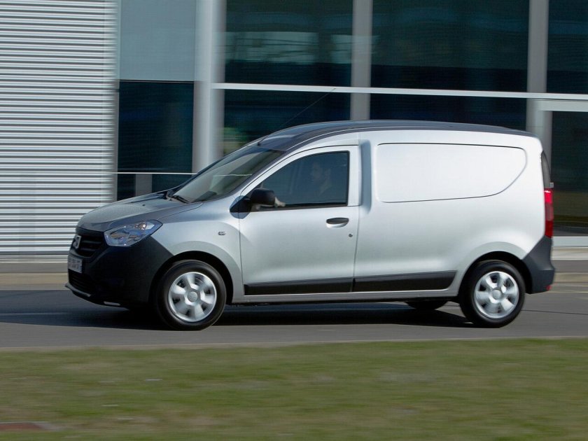 Dacia Dokker van