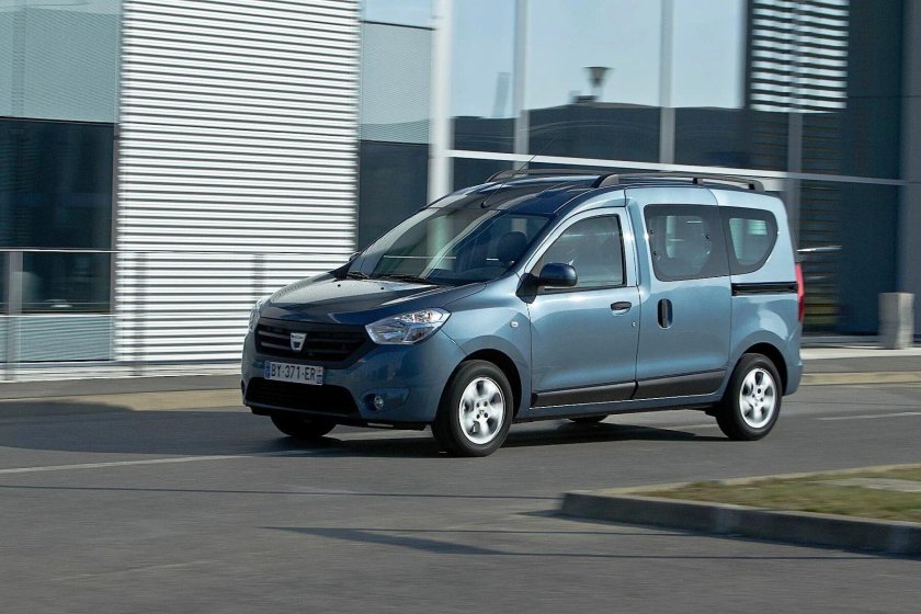 Dacia Dokker van 2013-