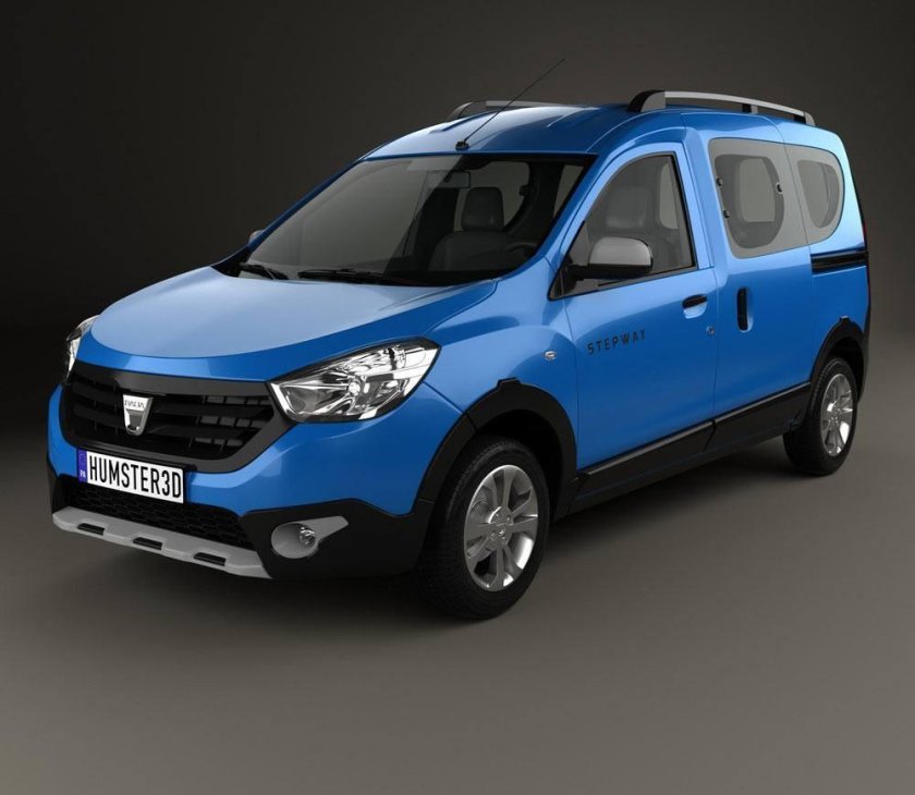 Dacia Dokker 2014