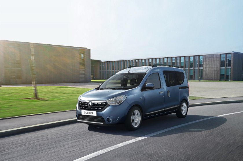 Рено Доккер 2012