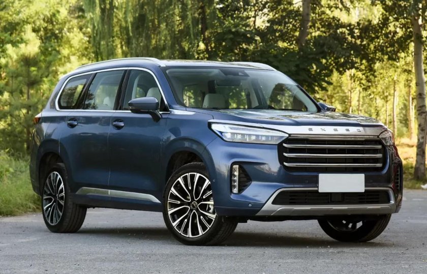 Chery exceed VX 2021