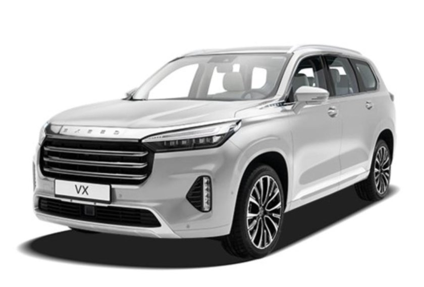 Exeed VX 2023 Рестайлинг