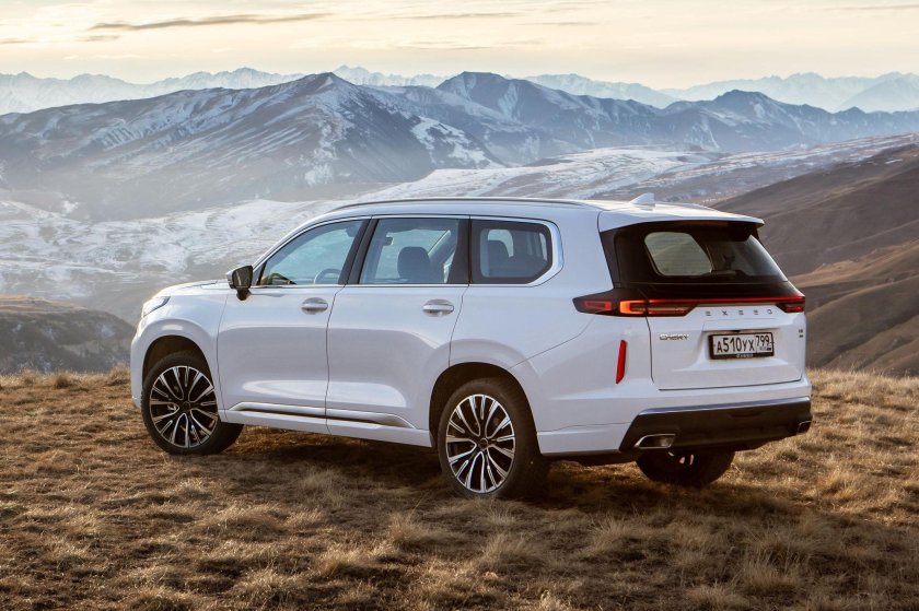 Новый Exeed VX 2022