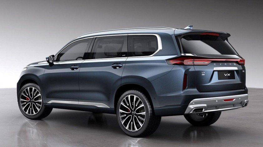 Новый чери Эксид 2022