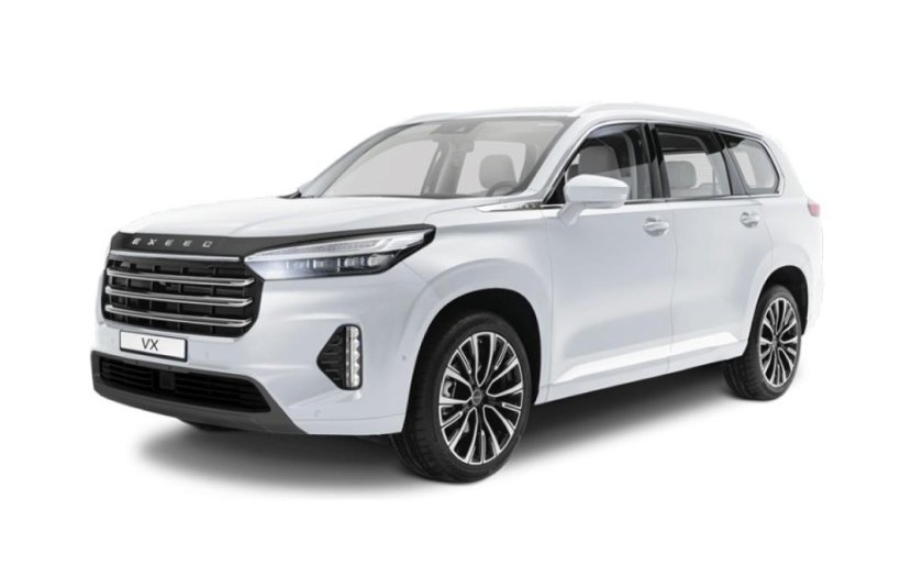 Новый Exeed VX 2022