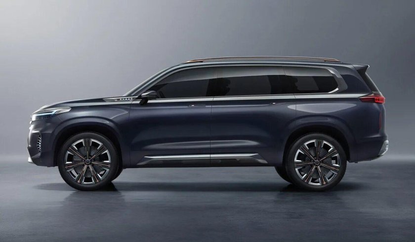 Чери Эксид VX 2021